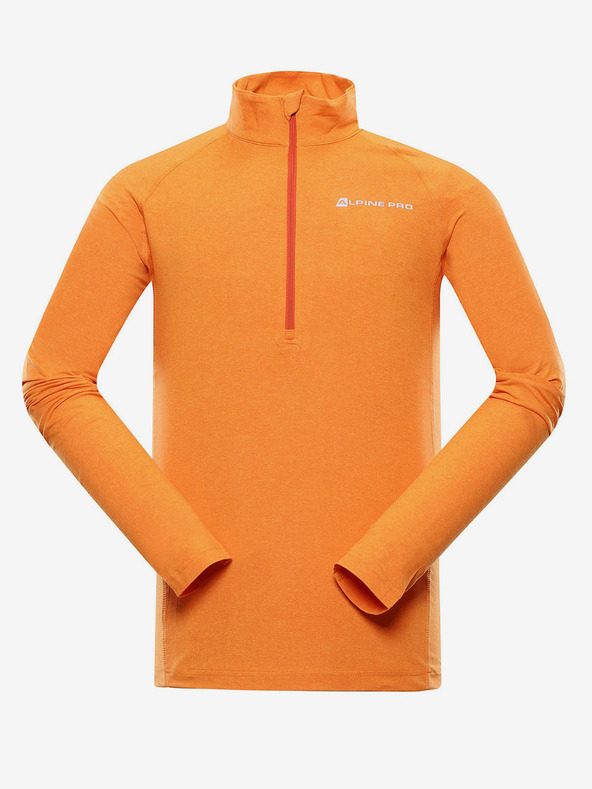 ALPINE PRO Schnell trocknendes Herrenhemd ALPINE PRO ASUPP orange