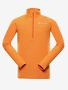 ALPINE PRO Schnell trocknendes Herrenhemd ALPINE PRO ASUPP orange