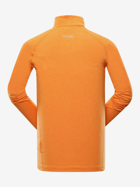 ALPINE PRO Schnell trocknendes Herrenhemd ALPINE PRO ASUPP orange