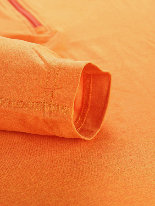 ALPINE PRO Schnell trocknendes Herrenhemd ALPINE PRO ASUPP orange