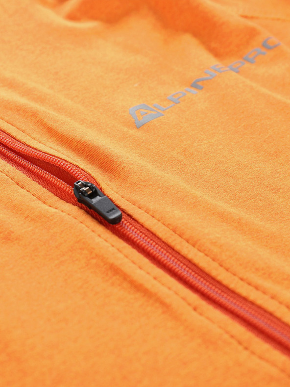 ALPINE PRO Schnell trocknendes Herrenhemd ALPINE PRO ASUPP orange