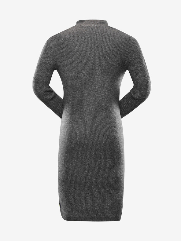 NAX Langer Damenpullover nax NAX HOXA grau