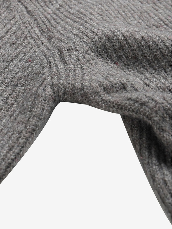 NAX Langer Damenpullover nax NAX HOXA grau