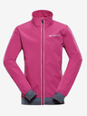 ALPINE PRO Rosa Mädchen-Softshell-Jacke ALPINE PRO TYCHO