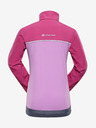 ALPINE PRO Rosa Mädchen-Softshell-Jacke ALPINE PRO TYCHO