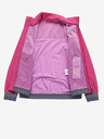 ALPINE PRO Rosa Mädchen-Softshell-Jacke ALPINE PRO TYCHO