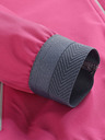 ALPINE PRO Rosa Mädchen-Softshell-Jacke ALPINE PRO TYCHO