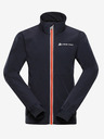 ALPINE PRO Orange-blaue Kinder-Softshell-Jacke ALPINE PRO TYCHO