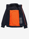 ALPINE PRO Orange-blaue Kinder-Softshell-Jacke ALPINE PRO TYCHO