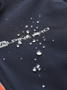 ALPINE PRO Orange-blaue Kinder-Softshell-Jacke ALPINE PRO TYCHO