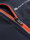 ALPINE PRO Orange-blaue Kinder-Softshell-Jacke ALPINE PRO TYCHO