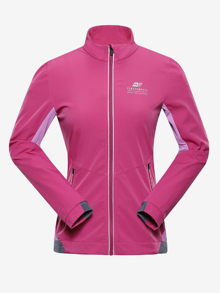 ALPINE PRO Rosa Damen-Softshell-Jacke ALPINE PRO TYCHA
