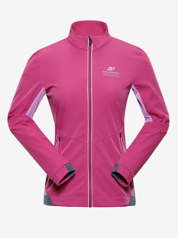 ALPINE PRO Rosa Damen-Softshell-Jacke ALPINE PRO TYCHA