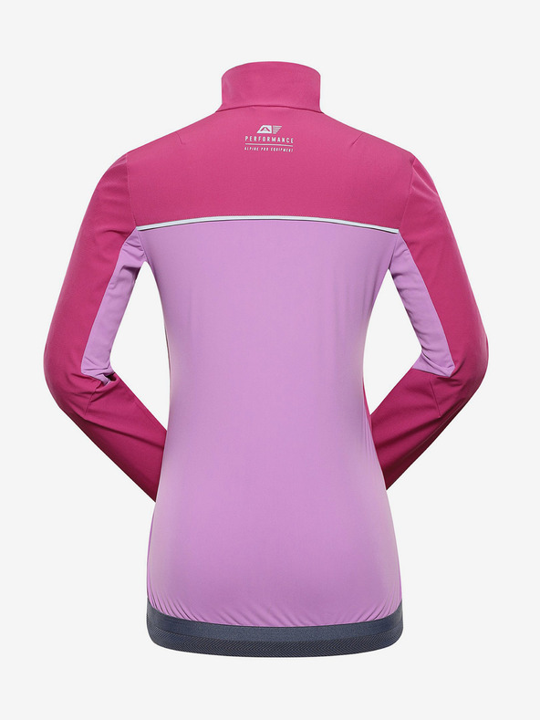 ALPINE PRO Rosa Damen-Softshell-Jacke ALPINE PRO TYCHA