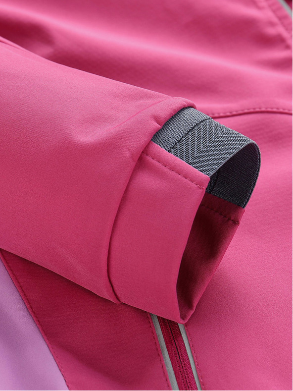 ALPINE PRO Rosa Damen-Softshell-Jacke ALPINE PRO TYCHA