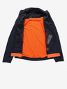 ALPINE PRO Blau-orangefarbene Herren-Softshell-Jacke ALPINE PRO TYCH