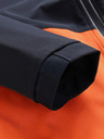 ALPINE PRO Blau-orangefarbene Herren-Softshell-Jacke ALPINE PRO TYCH