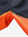 ALPINE PRO Blau-orangefarbene Herren-Softshell-Jacke ALPINE PRO TYCH