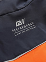 ALPINE PRO Blau-orangefarbene Herren-Softshell-Jacke ALPINE PRO TYCH