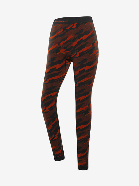 ALPINE PRO Schwarz-rote Herren-Funktionsunterwäsche ALPINE PRO CALON