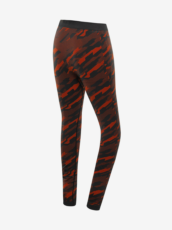 ALPINE PRO Schwarz-rote Herren-Funktionsunterwäsche ALPINE PRO CALON