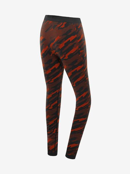 ALPINE PRO Schwarz-rote Herren-Funktionsunterwäsche ALPINE PRO CALON