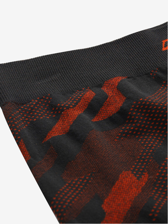 ALPINE PRO Schwarz-rote Herren-Funktionsunterwäsche ALPINE PRO CALON