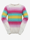 NAX Gestreifter Kinder-Pullover nax NAX NORDO beige