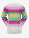 NAX Gestreifter Kinder-Pullover nax NAX NORDO beige