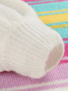 NAX Gestreifter Kinder-Pullover nax NAX NORDO beige
