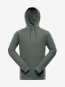 NAX Grüner Herren-Basic-Kapuzenpullover NAX Geoc