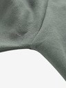 NAX Grüner Herren-Basic-Kapuzenpullover NAX Geoc