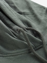 NAX Grüner Herren-Basic-Kapuzenpullover NAX Geoc