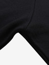 NAX Schwarzer Herren-Basic-Kapuzenpullover NAX Geoc