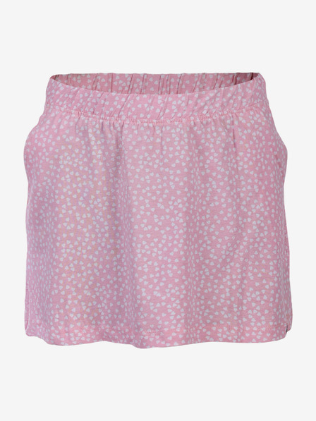 NAX Rosa gemusterter Rock für Mädchen NAX Molino