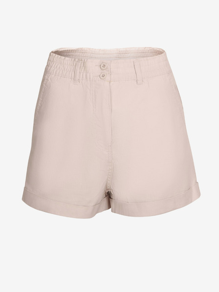 NAX Beigefarbene Damen-Shorts NAX Kuhara