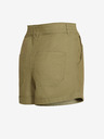 NAX Khakifarbene Shorts für Frauen NAX Kuhara