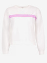 NAX Rosa und weißes Damen-Sweatshirt NAX Sedona