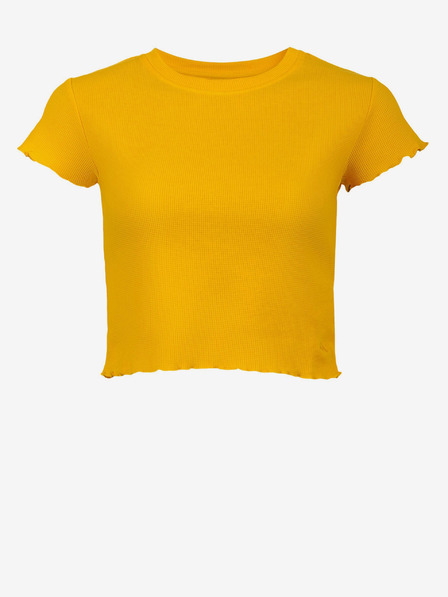 NAX Gelbes Damen-T-Shirt NAX Reisa
