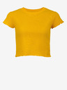 NAX Gelbes Damen-T-Shirt NAX Reisa