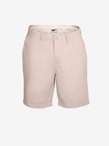 NAX Beigefarbene Herren-Shorts NAX Vacon