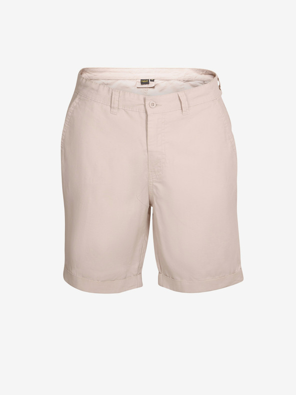 NAX Beigefarbene Herren-Shorts NAX Vacon