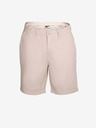 NAX Beigefarbene Herren-Shorts NAX Vacon