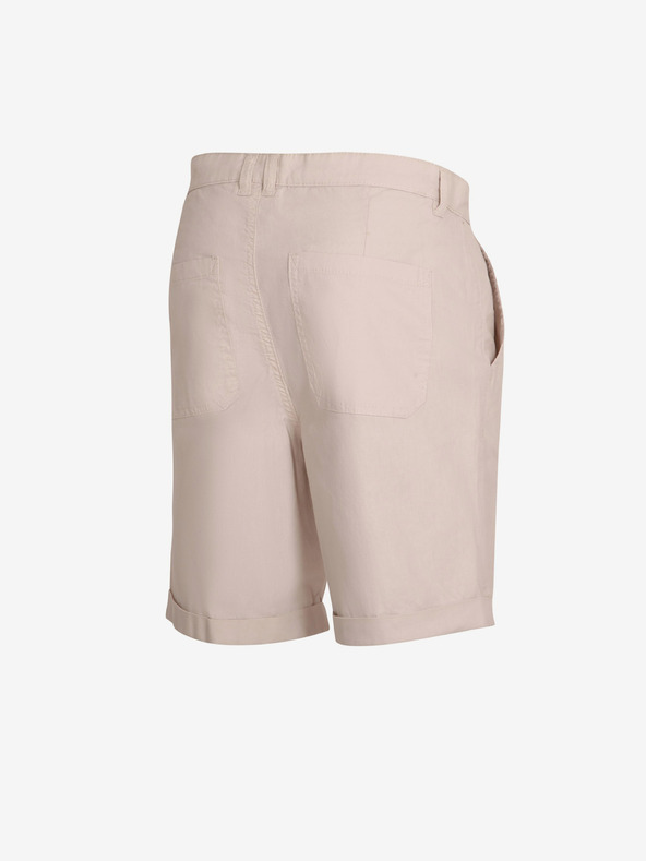 NAX Beigefarbene Herren-Shorts NAX Vacon
