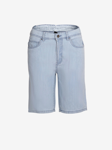 NAX Hellblaue Herren-Denim-Shorts NAX Sauger