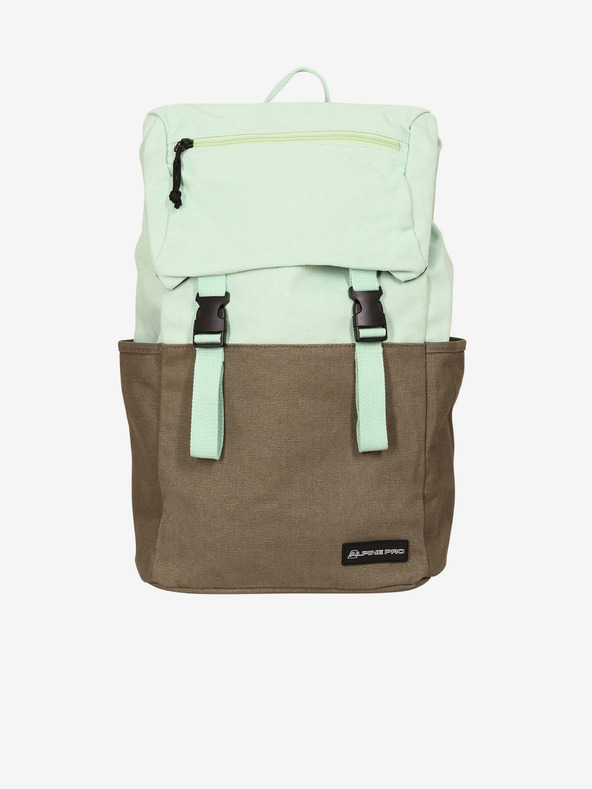 ALPINE PRO Khakigrüner Alpine Pro Diore City-Rucksack