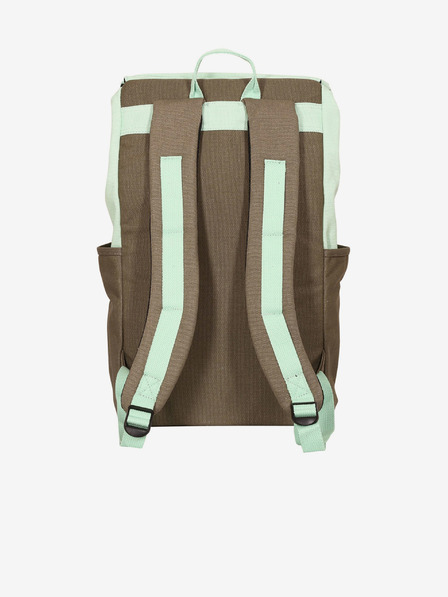 ALPINE PRO Khakigrüner Alpine Pro Diore City-Rucksack