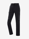 ALPINE PRO Schwarze Herren-Softshell-Hose ALPINE PRO Span