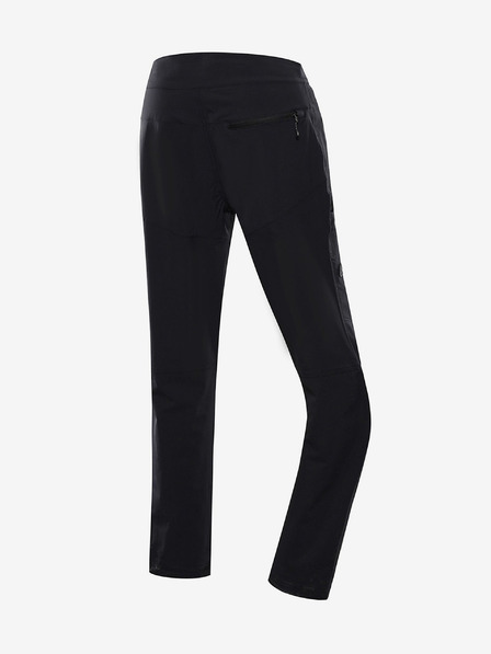 ALPINE PRO Schwarze Herren-Softshell-Hose ALPINE PRO Span