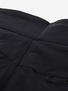 ALPINE PRO Schwarze Herren-Softshell-Hose ALPINE PRO Span